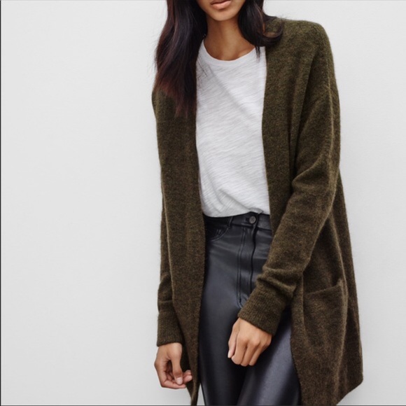 Aritzia Aronson Alpaca & Wool Cardigan - Picture 3 of 8